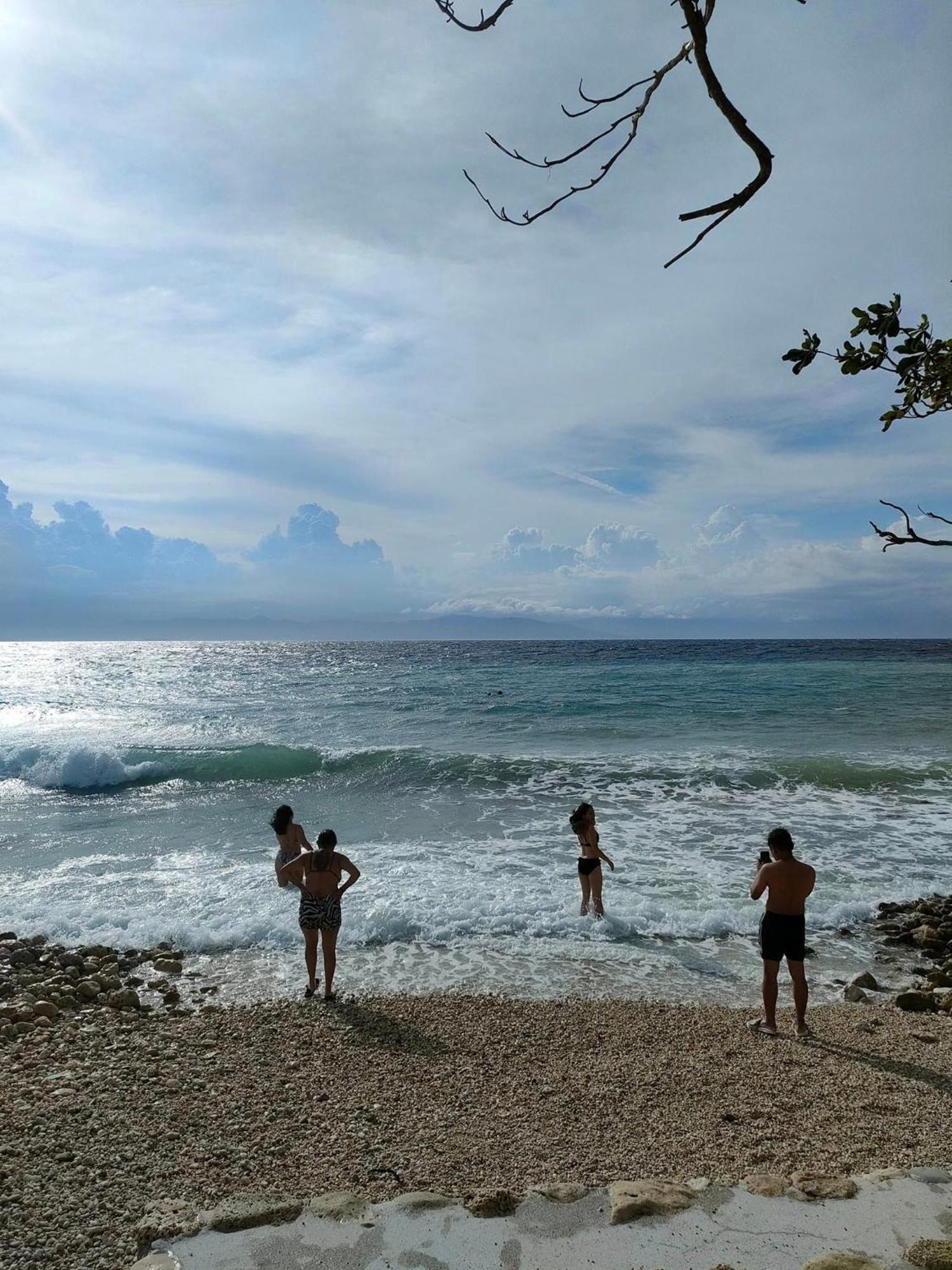 Sea Me Apartman Kansaloay Kültér fotó